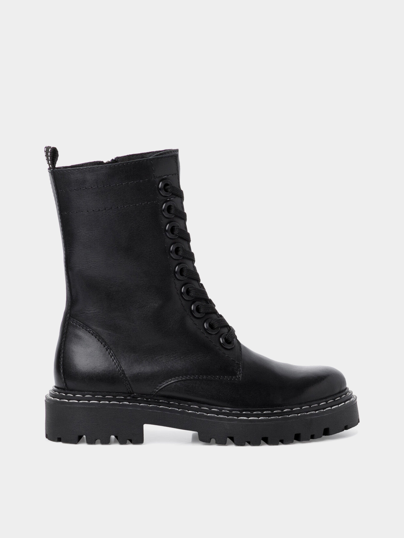 Черевики Marco Tozzi модель 2-2-25295-29 010 BLACK/WHITE Фото