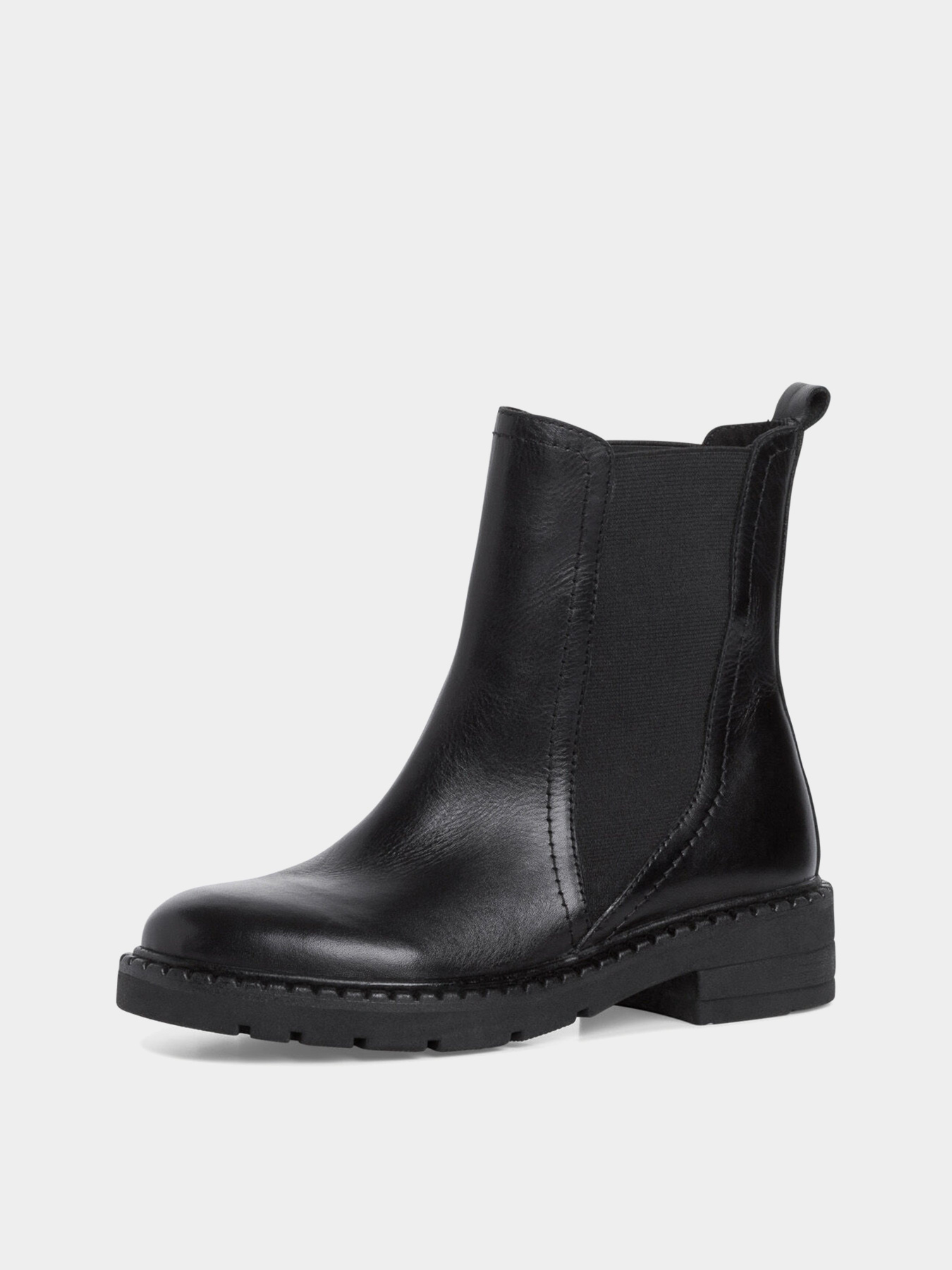 Челси Marco Tozzi модель 2-2-25401-29 002 BLACK ANTIC Фото