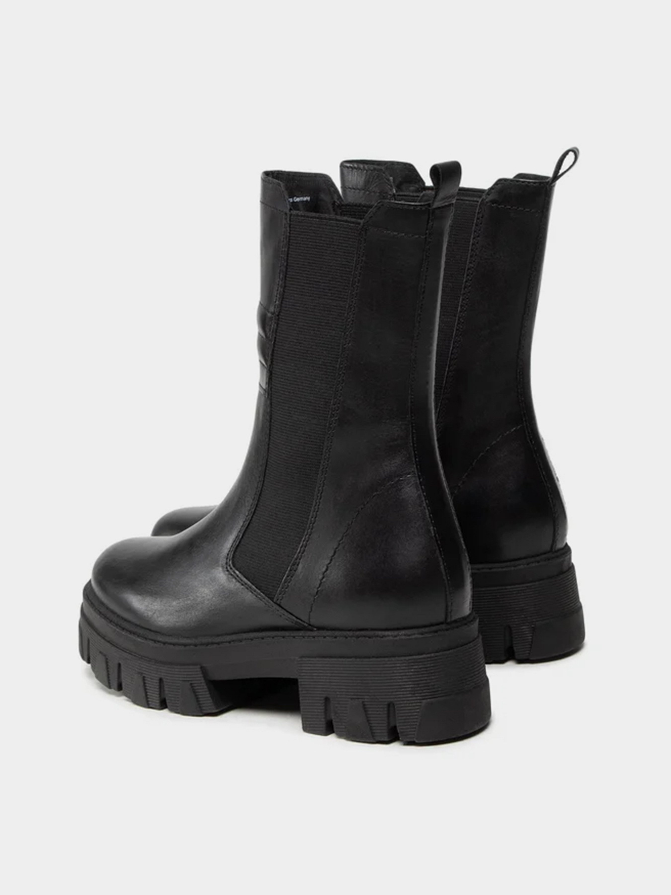 Челси Marco Tozzi модель 2-2-25402-29 002 BLACK ANTIC Фото