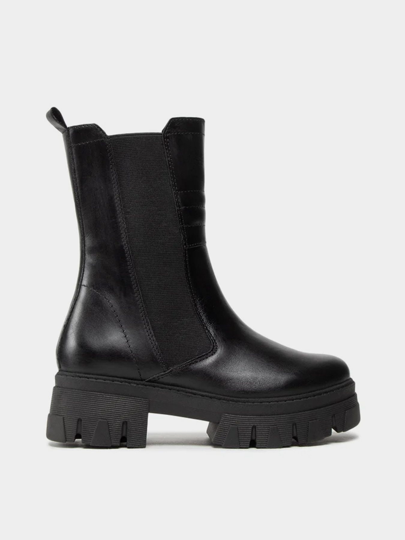 Челси Marco Tozzi модель 2-2-25402-29 002 BLACK ANTIC Фото