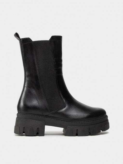 Челси Marco Tozzi модель 2-2-25402-29 002 BLACK ANTIC Фото