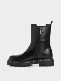 Челси Marco Tozzi модель 2-2-25481-29 010 BLACK/WHITE Фото