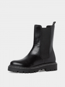 Челси Marco Tozzi модель 2-2-25481-29 010 BLACK/WHITE Фото