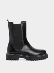 Челси Marco Tozzi модель 2-2-25481-29 010 BLACK/WHITE Фото