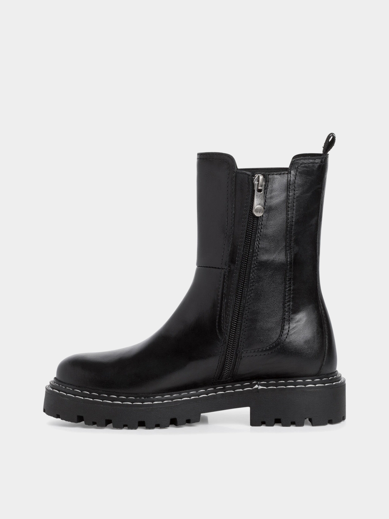 Челсі Marco Tozzi модель 2-2-25481-29 010 BLACK/WHITE Фото