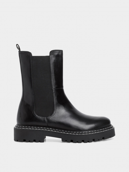 Челси Marco Tozzi модель 2-2-25481-29 010 BLACK/WHITE Фото