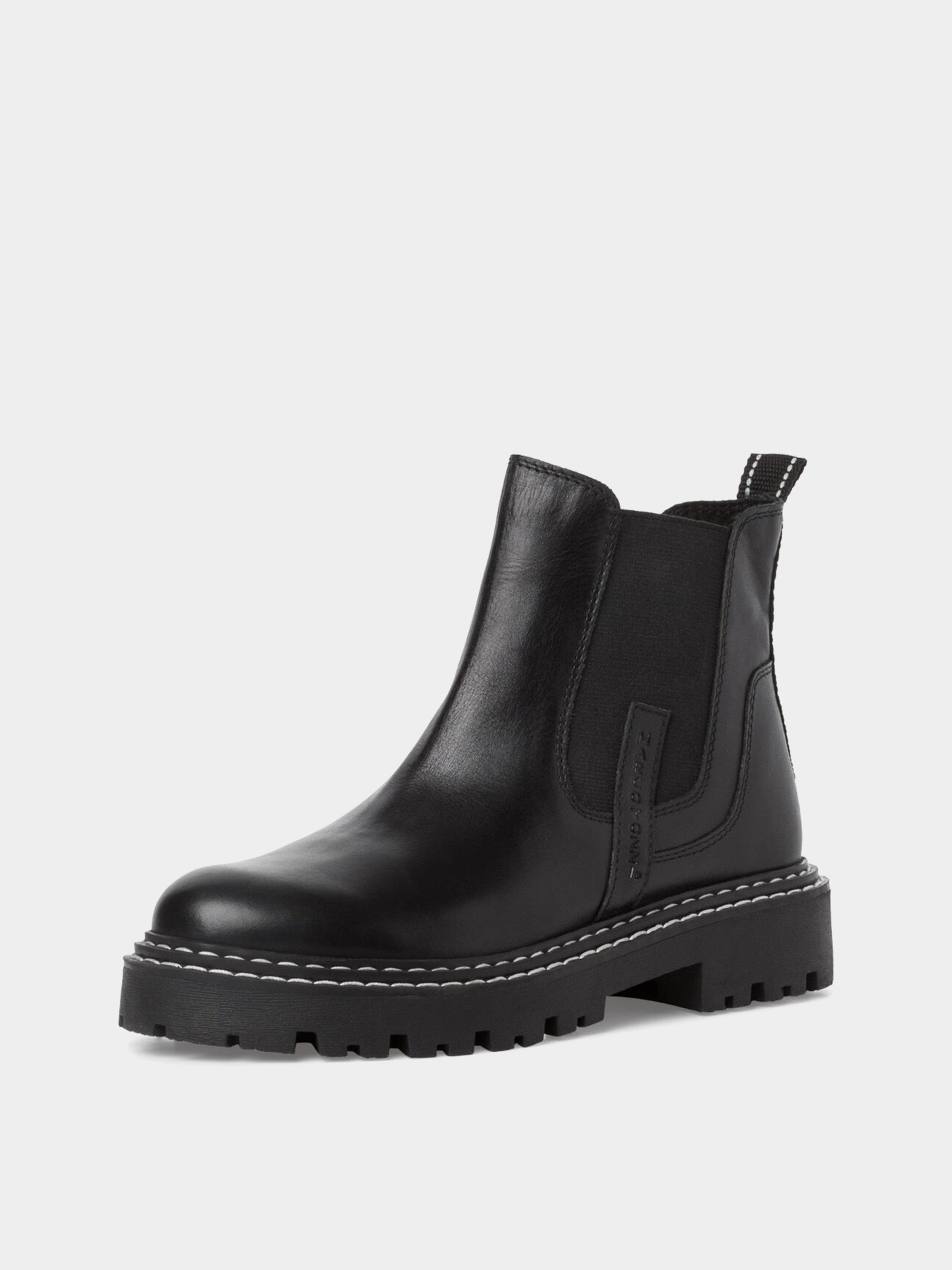 Челси Marco Tozzi модель 2-2-25491-29 010 BLACK/WHITE Фото