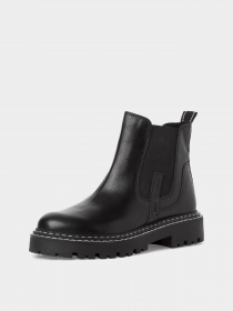 Челси Marco Tozzi модель 2-2-25491-29 010 BLACK/WHITE Фото