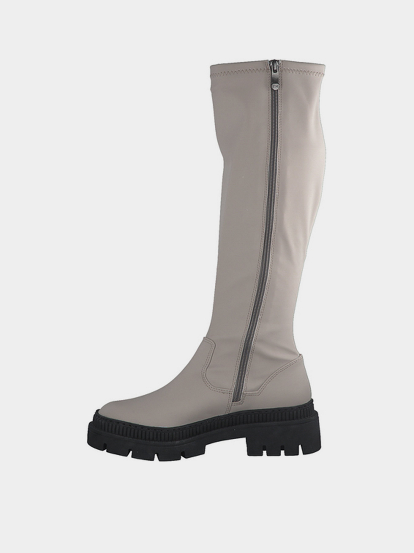 Ботфорты Marco Tozzi модель 2-2-25633-29 441 IVORY RUBBER Фото