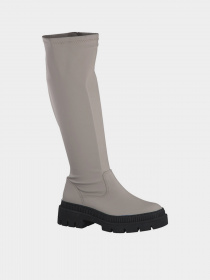 Ботфорты Marco Tozzi модель 2-2-25633-29 441 IVORY RUBBER Фото