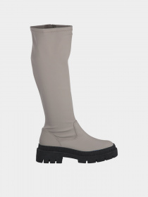 Ботфорты Marco Tozzi модель 2-2-25633-29 441 IVORY RUBBER Фото