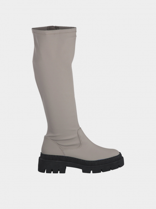 Ботфорты Marco Tozzi модель 2-2-25633-29 441 IVORY RUBBER Фото