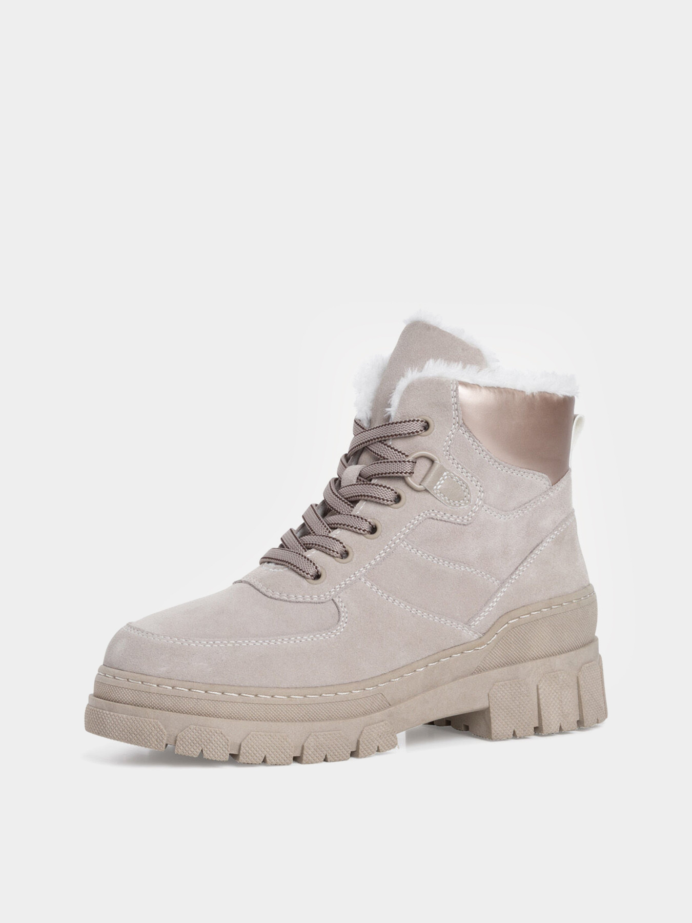 Ботинки Marco Tozzi модель 2-2-26264-29 438 ECRU COMB. Фото