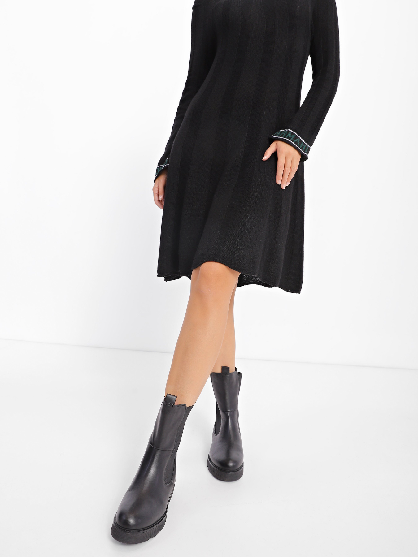 Челси Marco Tozzi модель 2-2-26441-29 096 BLACK ANT.COMB Фото