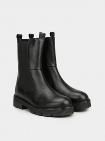 Челси Marco Tozzi модель 2-2-26441-29 096 BLACK ANT.COMB Фото