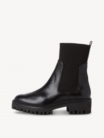 Челси Marco Tozzi модель 2-2-25457-27 096  BLACK ANT.COMB Фото