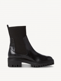 Челси Marco Tozzi модель 2-2-25457-27 096  BLACK ANT.COMB Фото