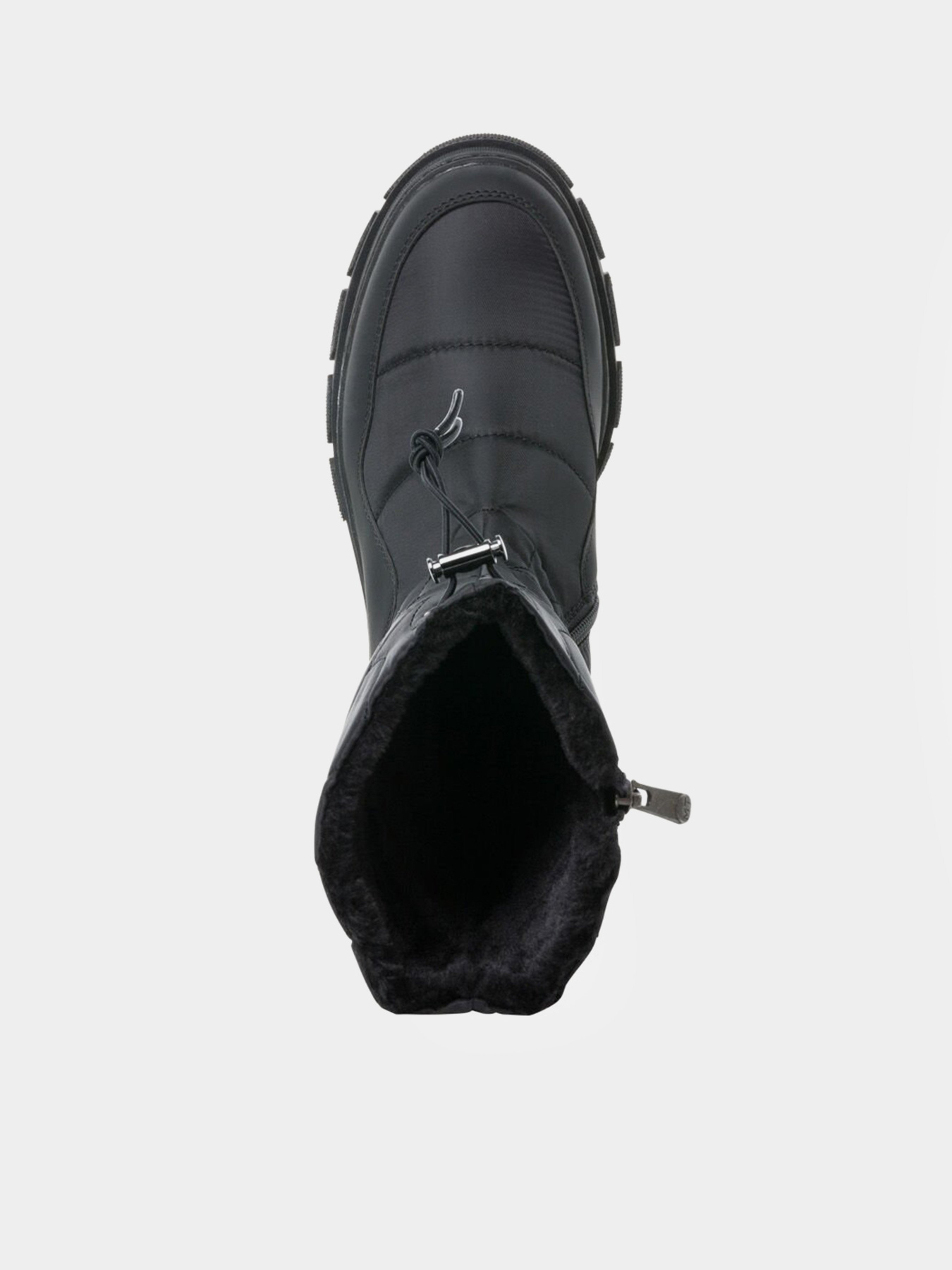 Сапоги дутики Marco Tozzi модель 2-2-26861-39 098 BLACK COMB Фото