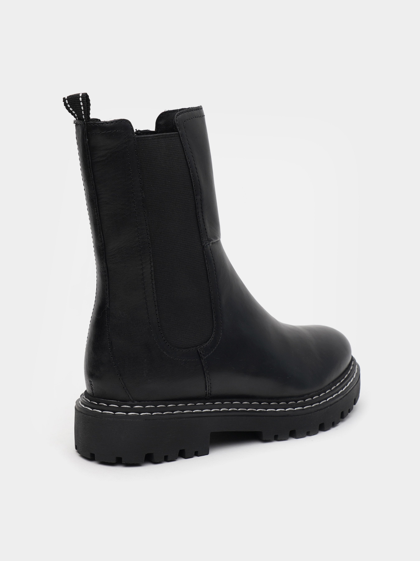 Челси Marco Tozzi модель 2-2-26481-29 010 BLACK/WHITE Фото