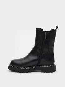 Челси Marco Tozzi модель 2-2-26481-29 010 BLACK/WHITE Фото