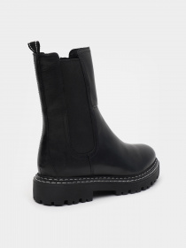 Челси Marco Tozzi модель 2-2-26481-29 010 BLACK/WHITE Фото