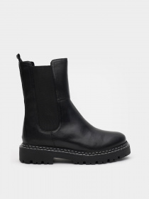 Челси Marco Tozzi модель 2-2-26481-29 010 BLACK/WHITE Фото