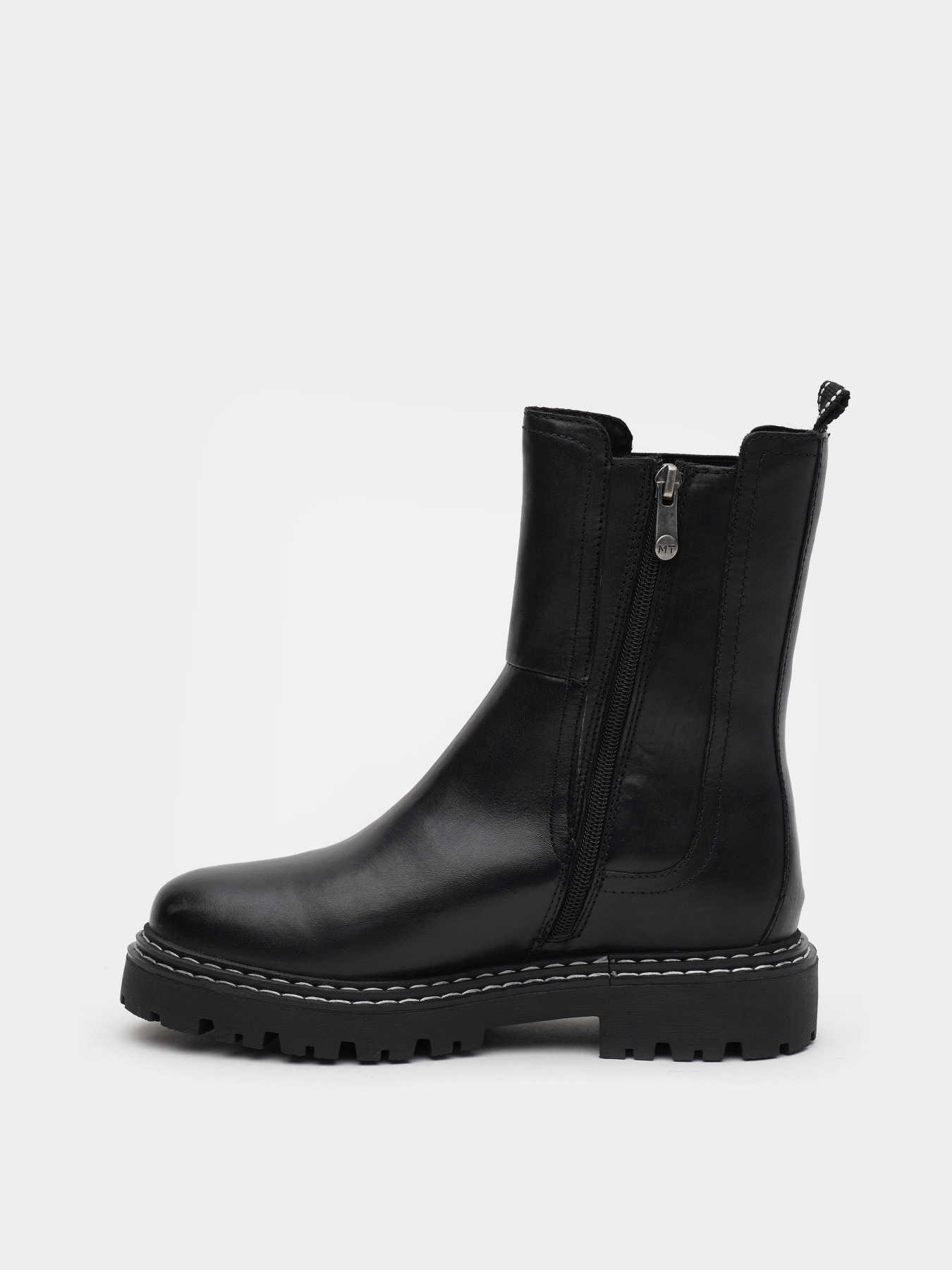 Челсі Marco Tozzi модель 2-2-26481-29 010 BLACK/WHITE Фото