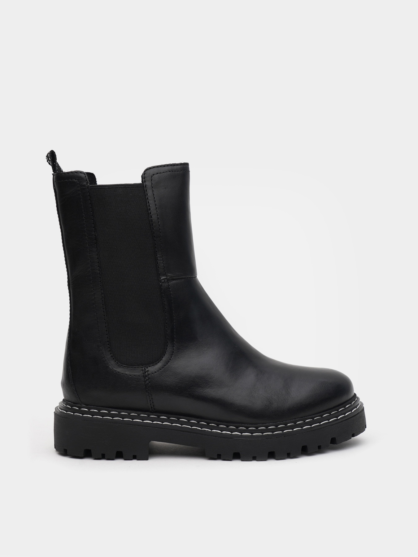 Челсі Marco Tozzi модель 2-2-26481-29 010 BLACK/WHITE Фото