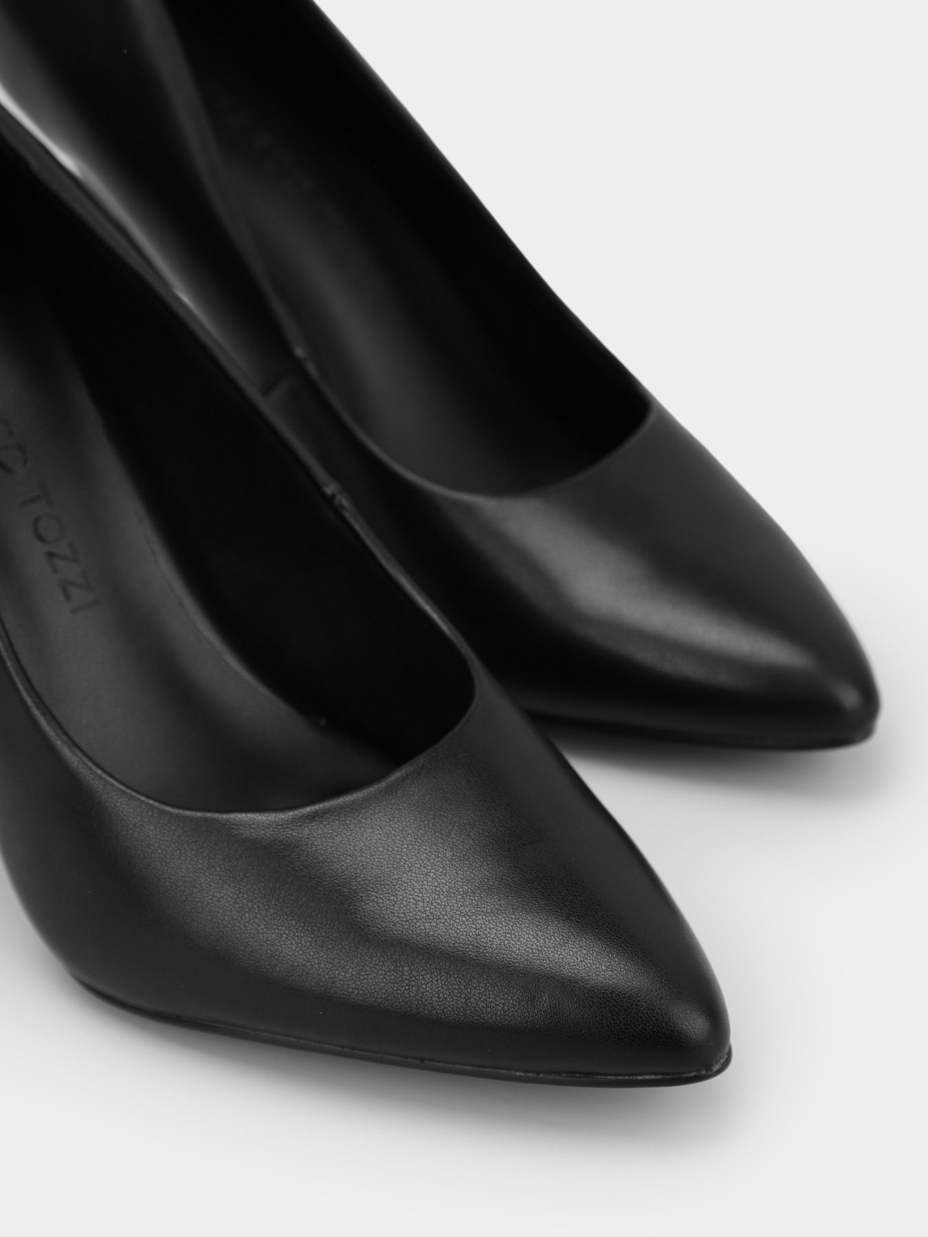 Туфли-лодочки Marco Tozzi модель 2-2-22406-20 001 BLACK Фото