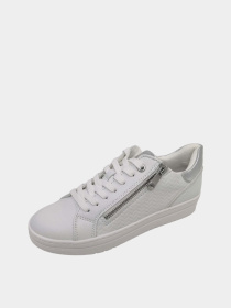 Кеды низкие Marco Tozzi модель 2-2-23718-20 197 WHITE COMB Фото