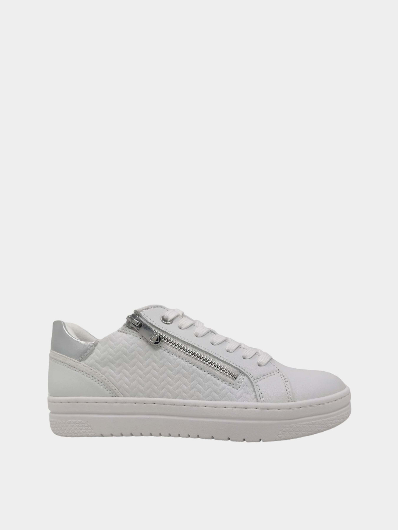 Кеди Marco Tozzi модель 2-2-23718-20 197 WHITE COMB Фото