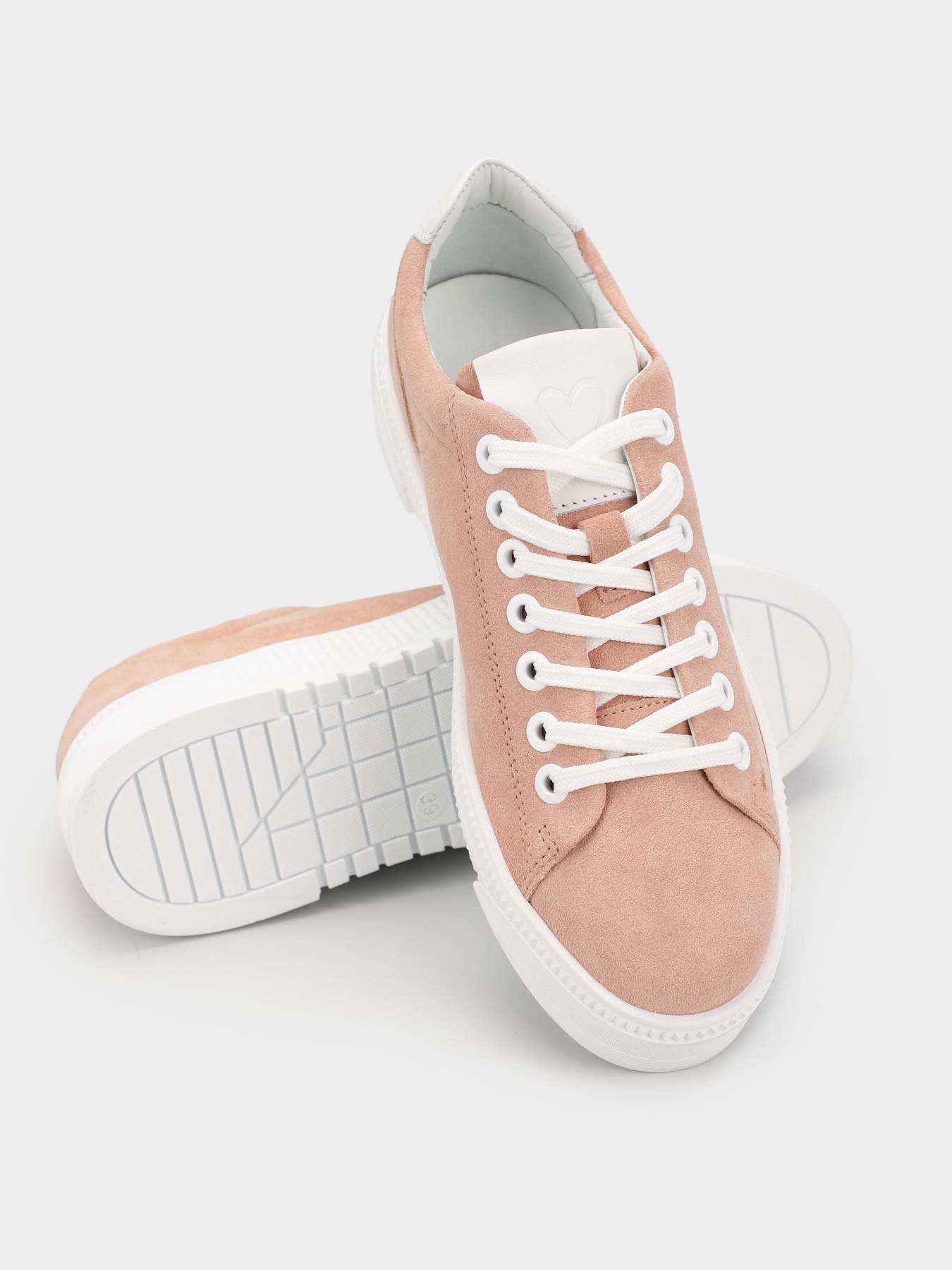 Кеди низькі Marco Tozzi модель 2-2-23761-20 596 ROSE COMB Фото