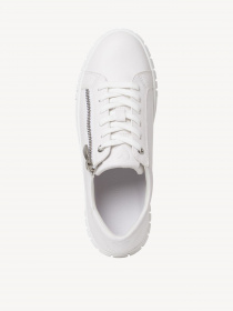 Кеди низькі Marco Tozzi модель 2-2-23764-20 100 WHITE Кеди низькі Marco Tozzi модель 2-2-23764-20 100 WHITE Фото