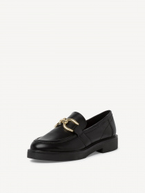 Лоферы Marco Tozzi модель 2-2-24301-20 001 BLACK Фото