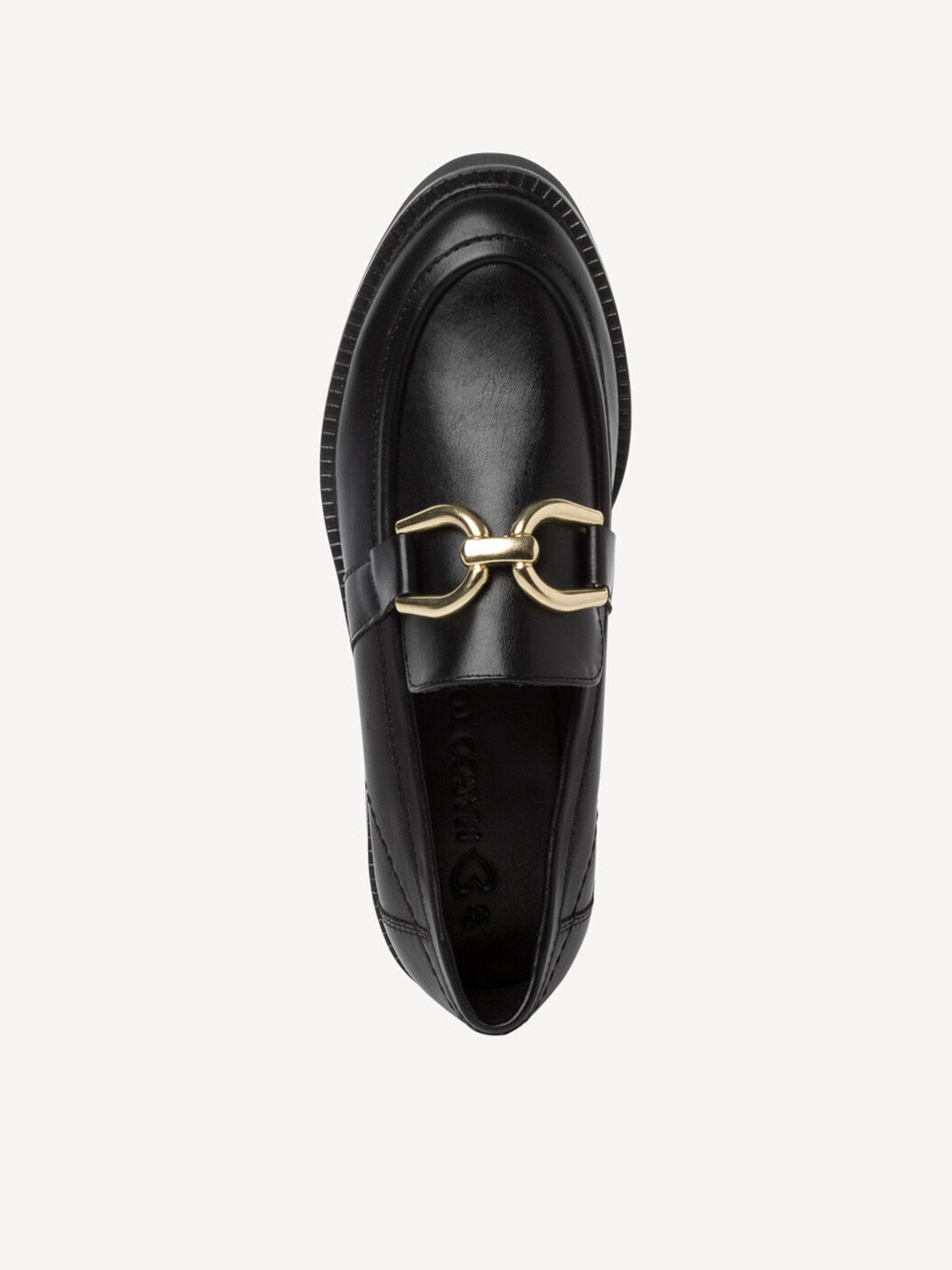 Лофери Marco Tozzi модель 2-2-24301-20 001 BLACK Фото