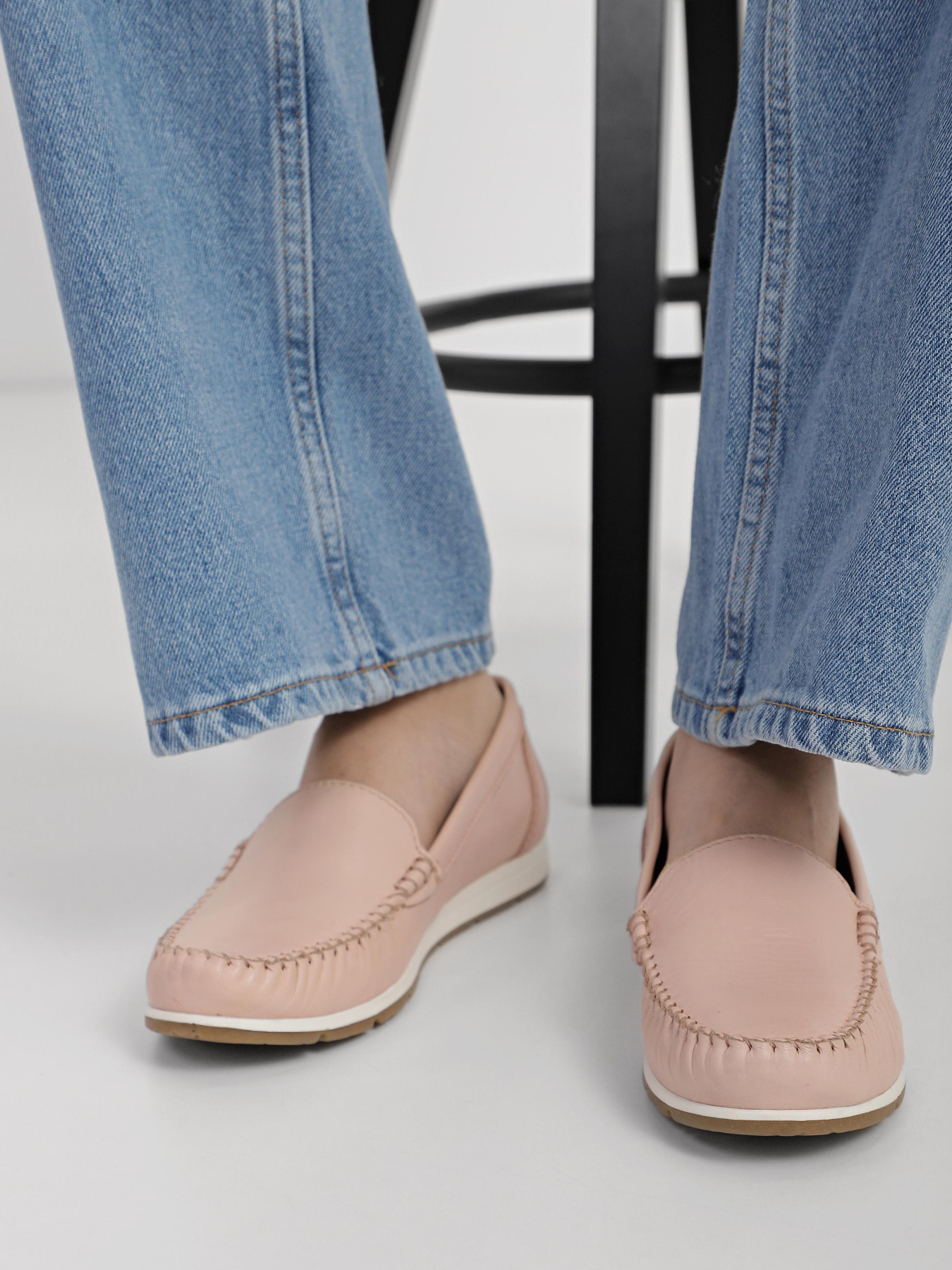 Мокасини Marco Tozzi модель 2-2-24600-20 408 NUDE Фото