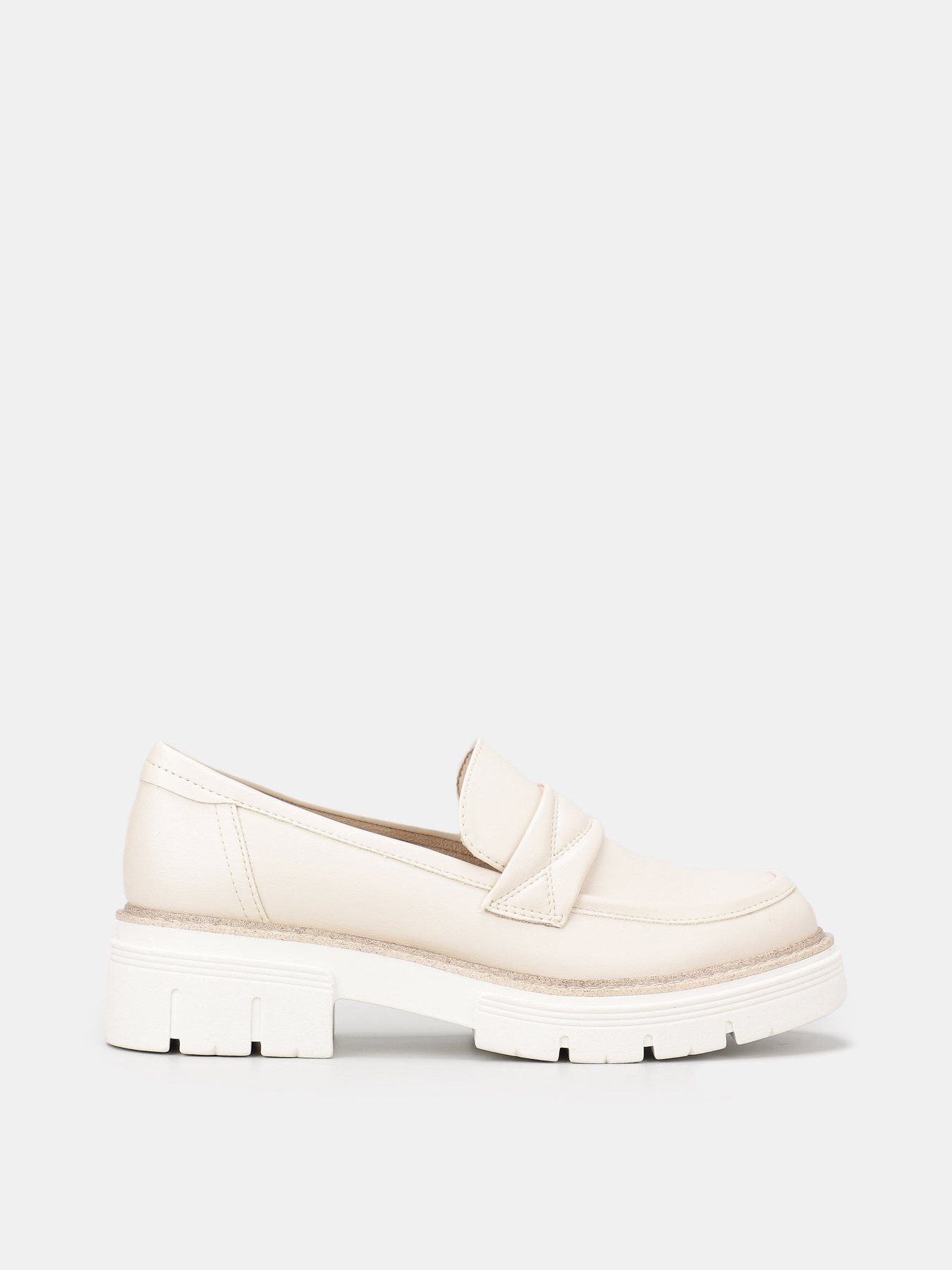 Лоферы Marco Tozzi модель 2-2-24701-20 403 CREAM Фото