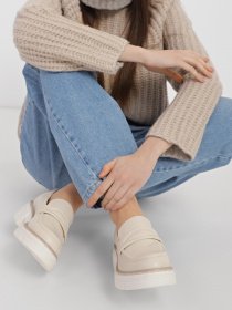 Лоферы Marco Tozzi модель 2-2-24701-20 403 CREAM Фото