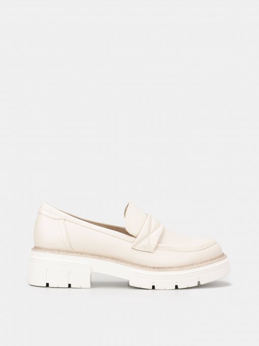 Лоферы Marco Tozzi модель 2-2-24701-20 403 CREAM Фото