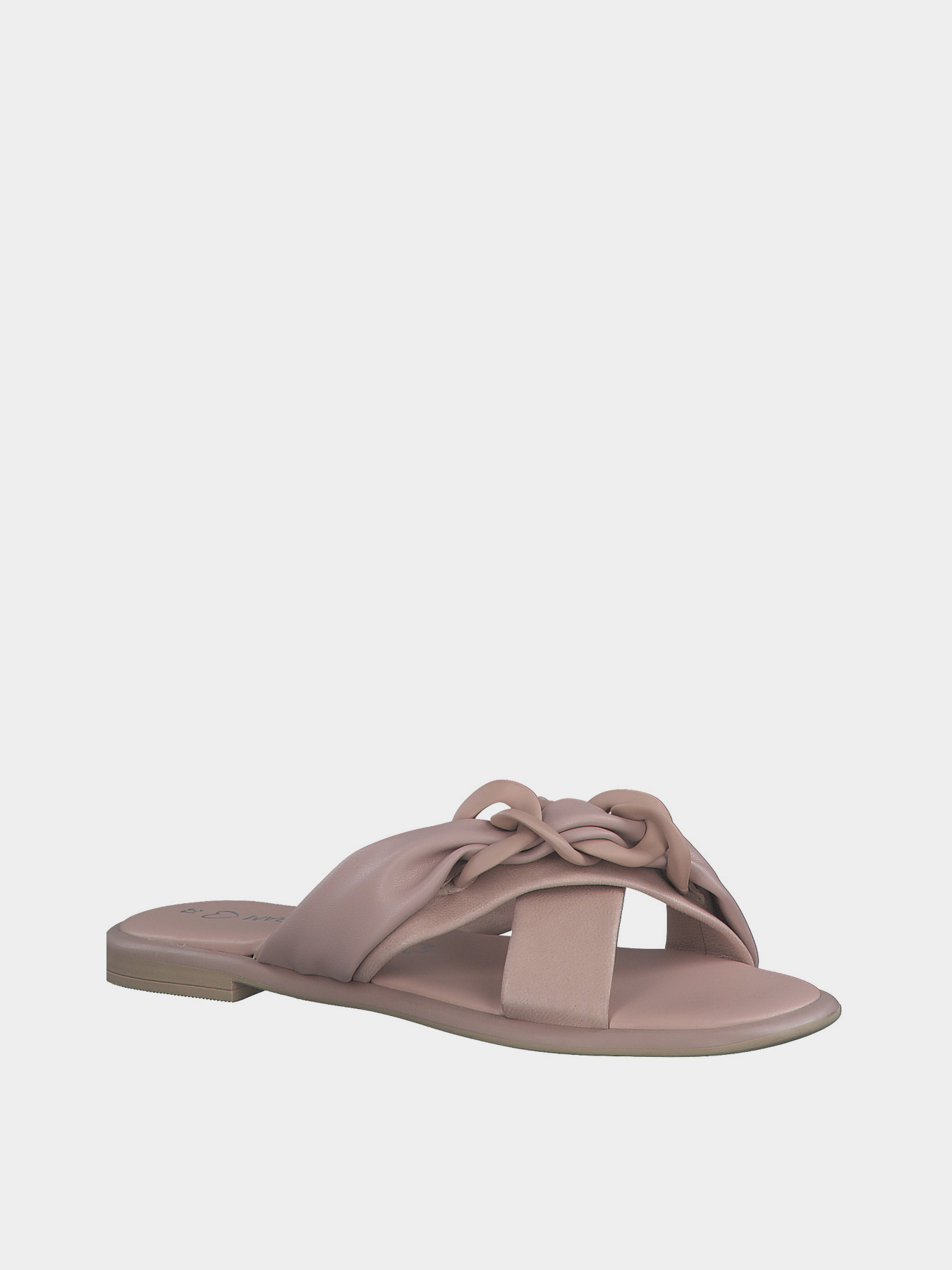 Шльопанці Marco Tozzi модель 2-2-27121-20 408 NUDE Шльопанці Marco Tozzi модель 2-2-27121-20 408 NUDE Фото