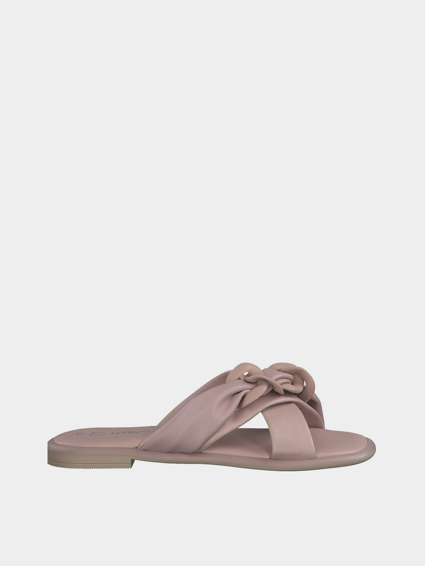 Шльопанці Marco Tozzi модель 2-2-27121-20 408 NUDE Шльопанці Marco Tozzi модель 2-2-27121-20 408 NUDE Фото