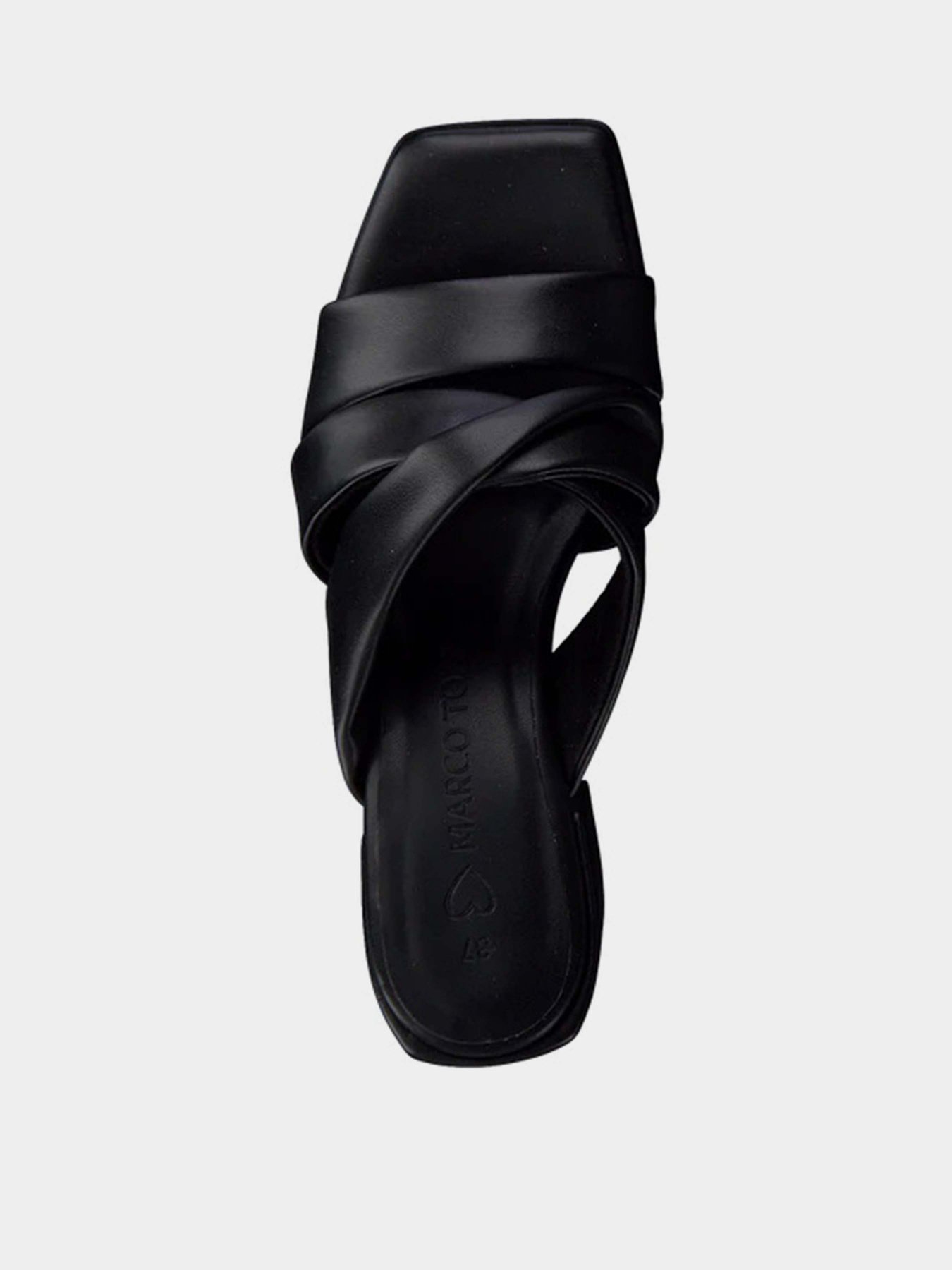 Шлепанцы Marco Tozzi модель 2-2-27209-20 001 BLACK Фото