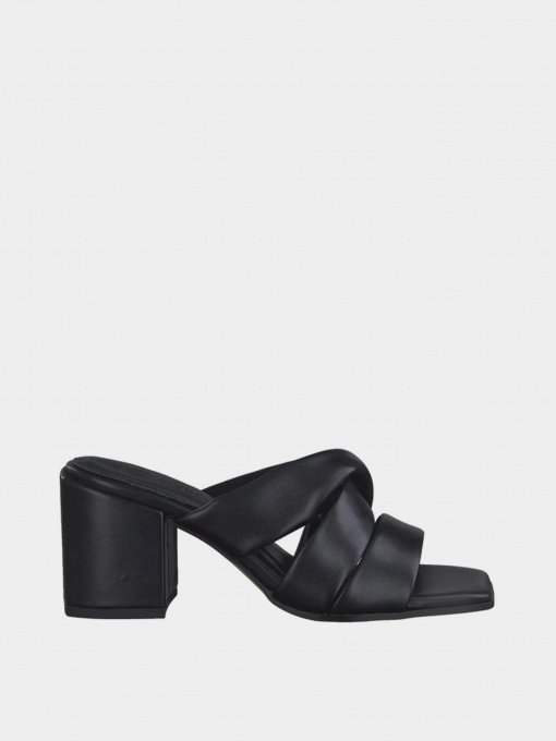 Шлепанцы Marco Tozzi модель 2-2-27209-20 001 BLACK Фото