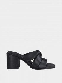 Шлепанцы Marco Tozzi модель 2-2-27209-20 001 BLACK Фото