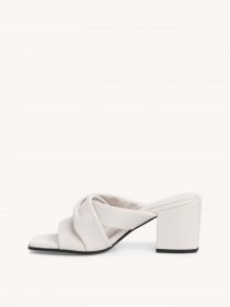 Шлепанцы Marco Tozzi модель 2-2-27209-20 109 OFFWHITE Фото