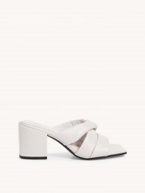 Шлепанцы Marco Tozzi модель 2-2-27209-20 109 OFFWHITE Фото