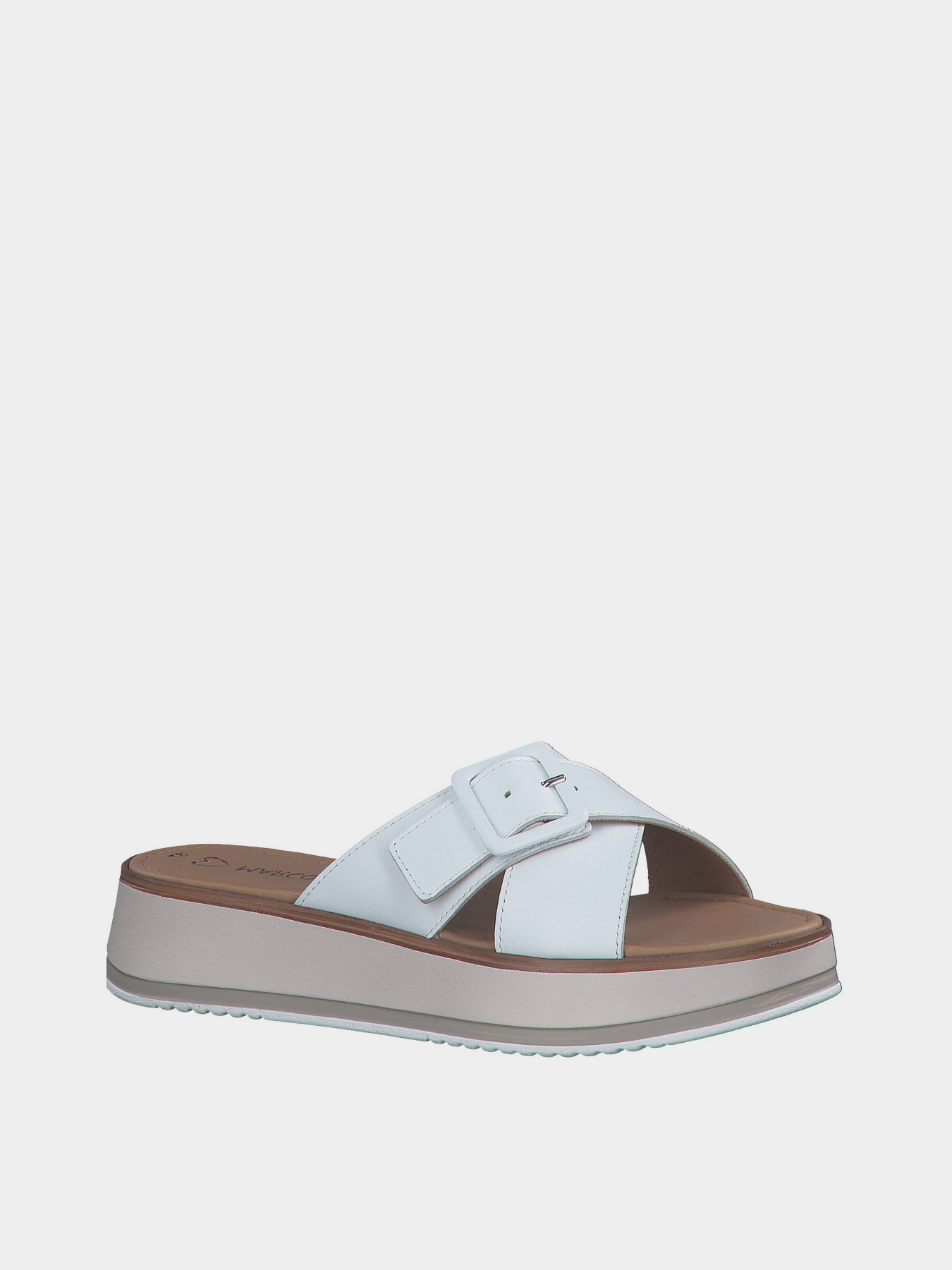 Шлепанцы Marco Tozzi модель 2-2-27252-20 100 WHITE Фото