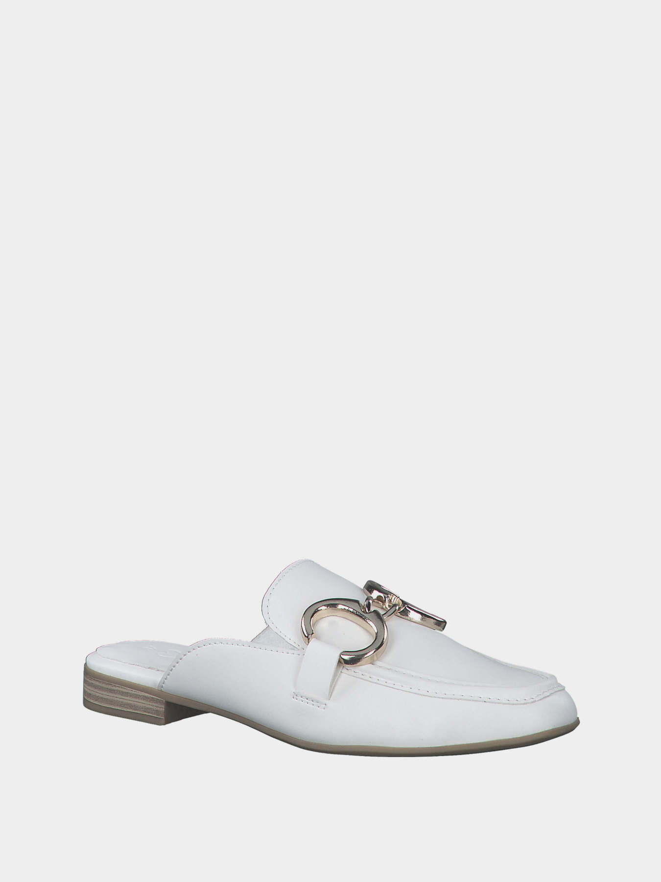 Мюли Marco Tozzi модель 2-2-27302-20 137 WHITE/GOLD Фото