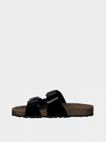 Шлепанцы Marco Tozzi модель 2-2-27405-20 018 BLACK PATENT Фото