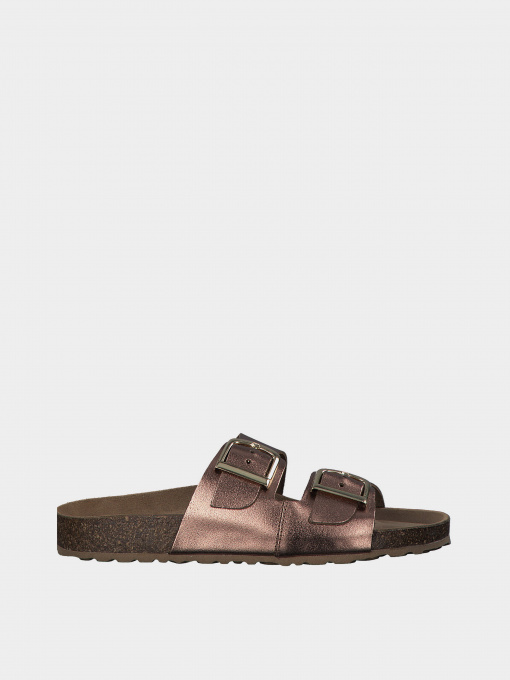 Шлепанцы Marco Tozzi модель 2-2-27405-20 592 ROSE METALLIC Фото